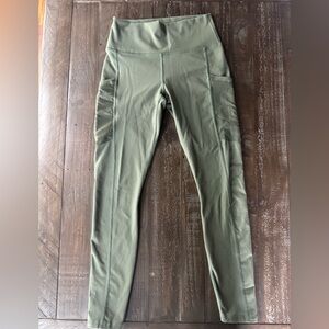 Fabletics Olive Green Leggings